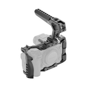 8Sinn Cage for FUJIFILM X-H2 / X-H2S + Black Crow Top Handle (Includes SNR60MM)