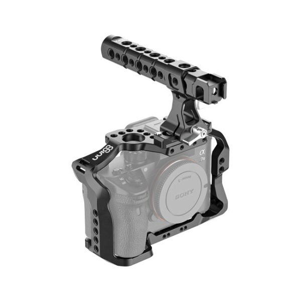 8Sinn Sony a7III / a7RIII Cage V2 + Top Handle Pro (includes SNR60MM) - Image 2
