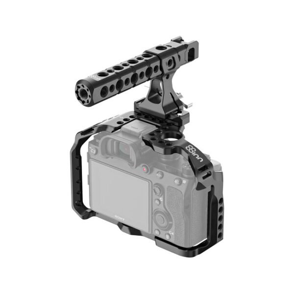 8Sinn Sony a7III / a7RIII Cage V2 + Top Handle Pro (includes SNR60MM) - Image 3