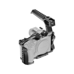 8Sinn Cage for Panasonic LUMIX S5II / S5IIX + Black Raven Top Handle