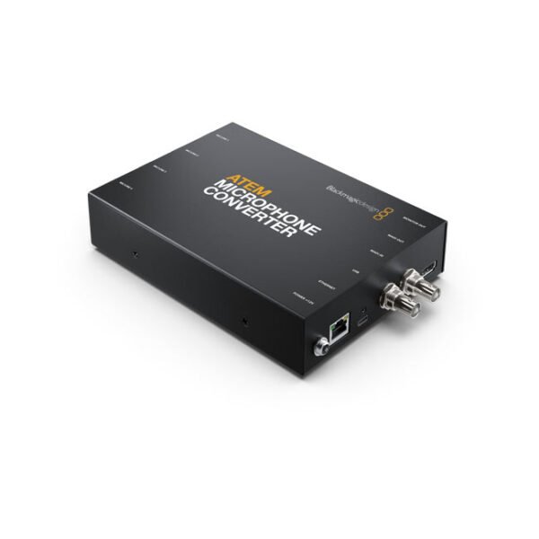 Blackmagic Design ATEM Microphone Converter - Image 2