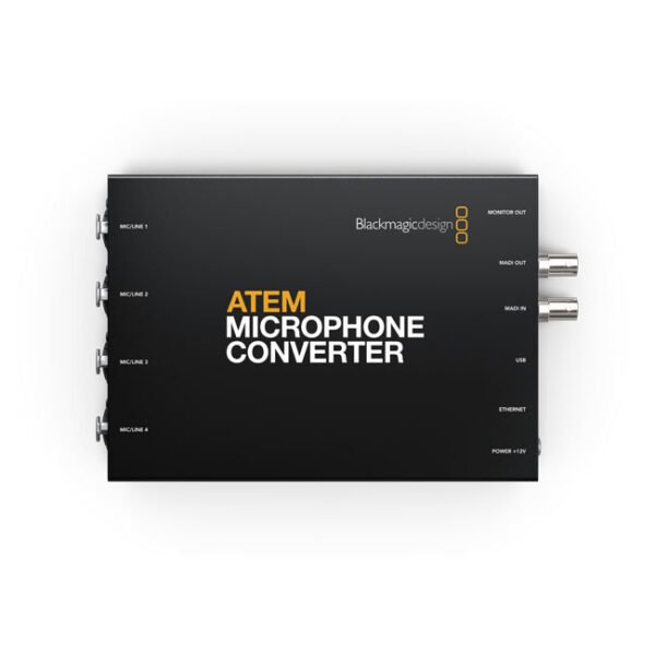 Blackmagic Design ATEM Microphone Converter - Image 4