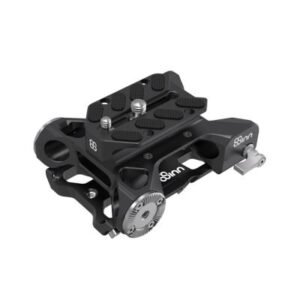 8Sinn 15mm Baseplate + Riser Plate I + 8Sinn 5" Arri Dovetail Plate