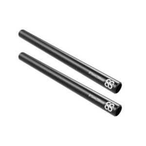 8Sinn 20cm 15MM Black Rods (2 Pieces)