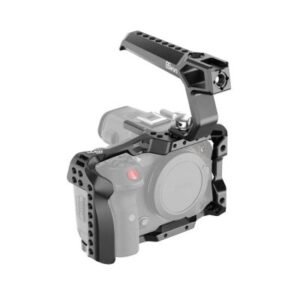 8Sinn Cage for Canon EOS R5C + 8Sinn Black Raven Top Handle