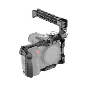 8Sinn Cage for Canon EOS R5C + 8Sinn Top Handle Scorpio (Includes 8-AR28MMM)