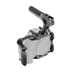 8Sinn Cage for Canon EOS R7 + Black Crow Top Handle (Includes SNR60MM)