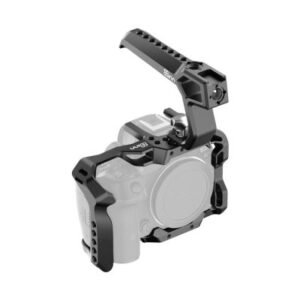 8Sinn Cage for Canon EOS R7 + Black Raven Top Handle