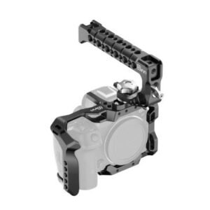 8Sinn Cage for Canon EOS R7 + Top Handle Scorpio (Includes 8-AR28MMM)