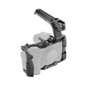 8Sinn Cage for FUJIFILM X-H2 / X-H2S + Black Raven Top Handle
